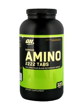 Superior Amino 2222 320 tablets - OPTIMUM NUTRITION
