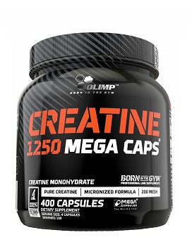 Creatine Mega Caps 1250 400 capsules - OLIMP