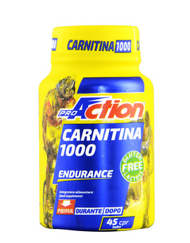 Carnitina 1000 45 compresse - PROACTION