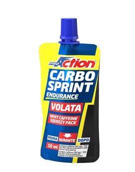 Carbo Sprint Volata 1 gel of 50ml - PROACTION