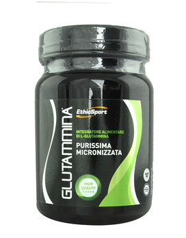 Glutamine 300 grams - ETHICSPORT