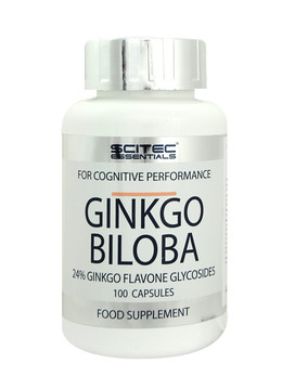 Ginkgo Biloba 100 capsule - SCITEC NUTRITION