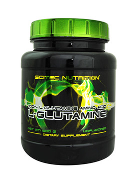 L-Glutamine 600 grams - SCITEC NUTRITION