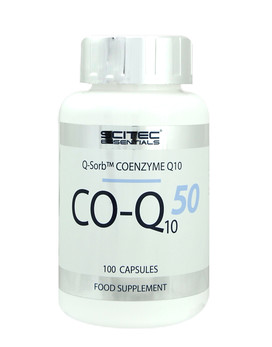 CO-Q10 50 100 capsule - SCITEC NUTRITION
