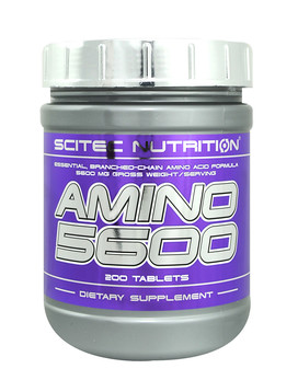 Amino 5600 200 compresse - SCITEC NUTRITION
