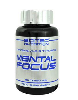 Mental Focus 90 capsules - SCITEC NUTRITION