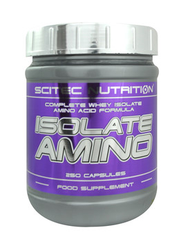 Isolate Amino 250 capsule - SCITEC NUTRITION