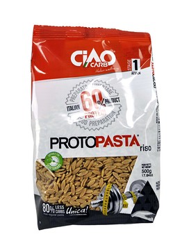 ProtoPasta - Riz 500 grammes - CIAOCARB