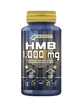 HMB 1000 mg 90 compresse - EUROSUP