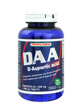 DAA D-Aspartic Acid 90 compresse - PROLABS