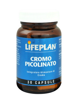 Chromium Picolinate 30 capsules - LIFEPLAN