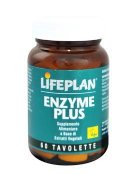 Enzyme Plus 60 tablets - LIFEPLAN