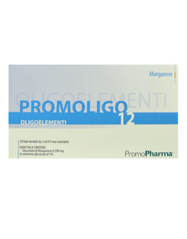 Promoligo 12 Manganese 20 x 2ml - PROMOPHARMA