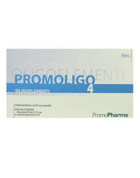 Promoligo 4 Iron 20 x 2ml - PROMOPHARMA