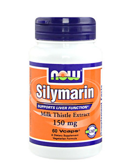 Silymarin 60 capsules - NOW FOODS