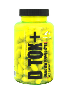 D Tox+ 120 capsule - 4+ NUTRITION