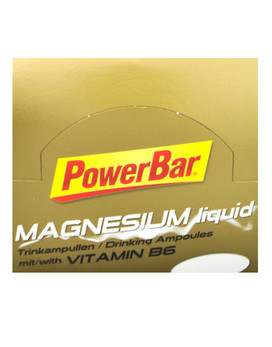 Magnesium Liquid with Vitamin B6 20 fiale da 25ml - POWERBAR