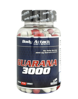 Guarana 3000 90 capsule - BODY ATTACK