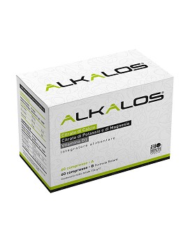 Alkalos A + B Compresse 2 flaconi da 60 compresse - BIOHEALTH ITALIA