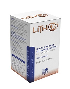 Lithos Formula Retard 100 compresse - BIOHEALTH ITALIA