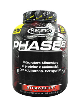 Phase 8 Performance Series 2000 grammi - MUSCLETECH