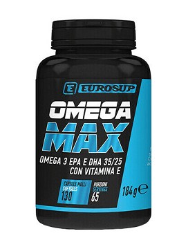 Omega Max 130 cápsulas - EUROSUP