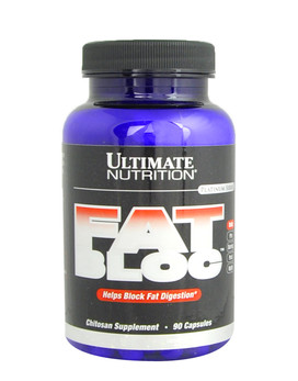 Fat Bloc 90 Capsules Ultimate Nutrition 