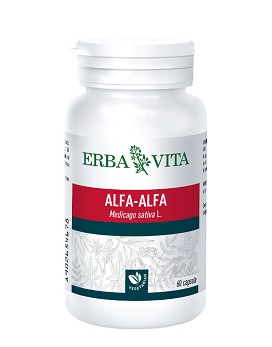 Capsule Monoplanta - Alfa-Alfa 60 capsule - ERBA VITA