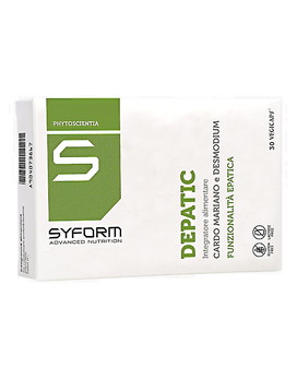 Depatic 30 capsule vegetali - SYFORM