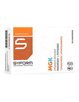 MGK 30 tablets - SYFORM