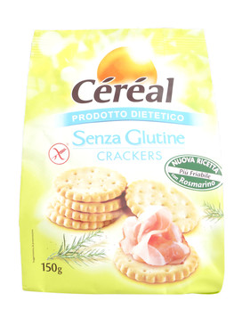 Sans Gluten - Crackers 150 grammes - CÉRÉAL