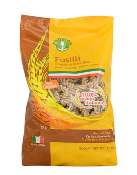 Whole Wheat Fusilli 500 grams - PROBIOS