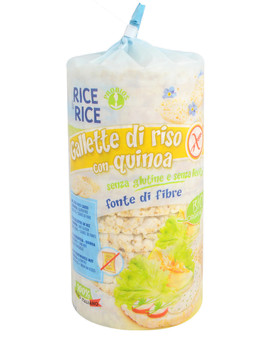 Rice & Rice - Gallette di Riso con Quinoa senza glutine 100 grammi - PROBIOS