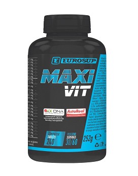 Maxi Vit 240 tabletten - EUROSUP
