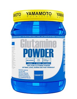 Glutamine POWDER 600 grammi - YAMAMOTO NUTRITION