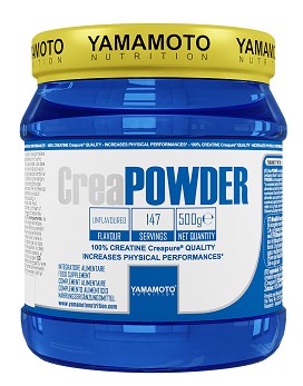 Crea POWDER Creapure® 500 grams - YAMAMOTO NUTRITION