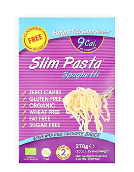 Eat Water Slim Pasta Spaghetti 270 grammi (sgocciolato 200g) - EAT WATER