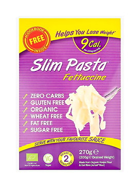 Eat Water Slim Pasta Fettuccine 270 grammi (sgocciolato 200g) - EAT WATER