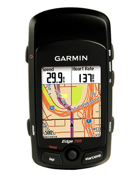 Generel Kurve form Edge 705 + Heart Rate Monitor by Garmin - iafstore.com