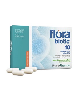 Flora Biotic 10 30 cápsulas - PROMOPHARMA