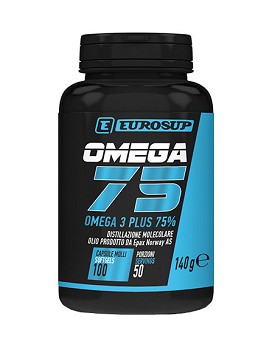 Omega 75 100 cápsulas - EUROSUP