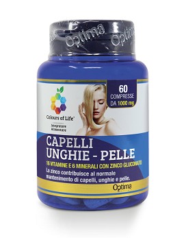 Capelli - Unghie - Pelle 60 comprimés - OPTIMA