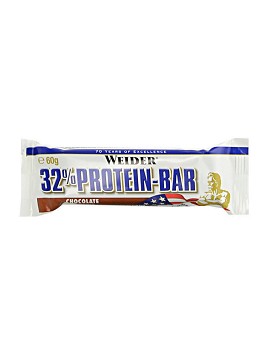 32% Protein Bar 1 Riegel von 60 Gramm - WEIDER