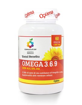 Total Benefits Omega 3.6.9 60 capsule - OPTIMA