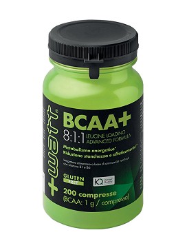 BCAA+ 8:1:1 200 compresse - +WATT