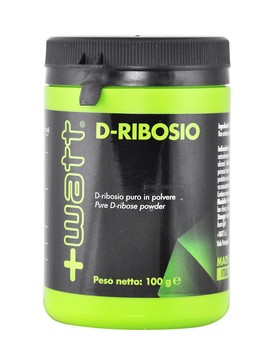 D-Ribosio 100 grammi - +WATT