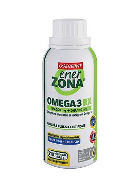 Omega 3 RX 210 capsules of 0,5 grams - ENERZONA