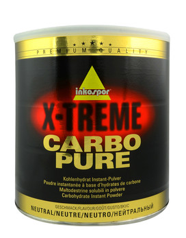X-Treme Carbo Pure 1100 grammi - INKOSPOR