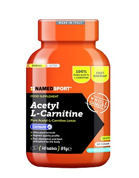 Acetyl L-Carnitine 60 compresse - NAMED SPORT