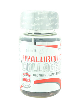 Hyaluronic & Collagen 30 capsule - BIOTECH USA